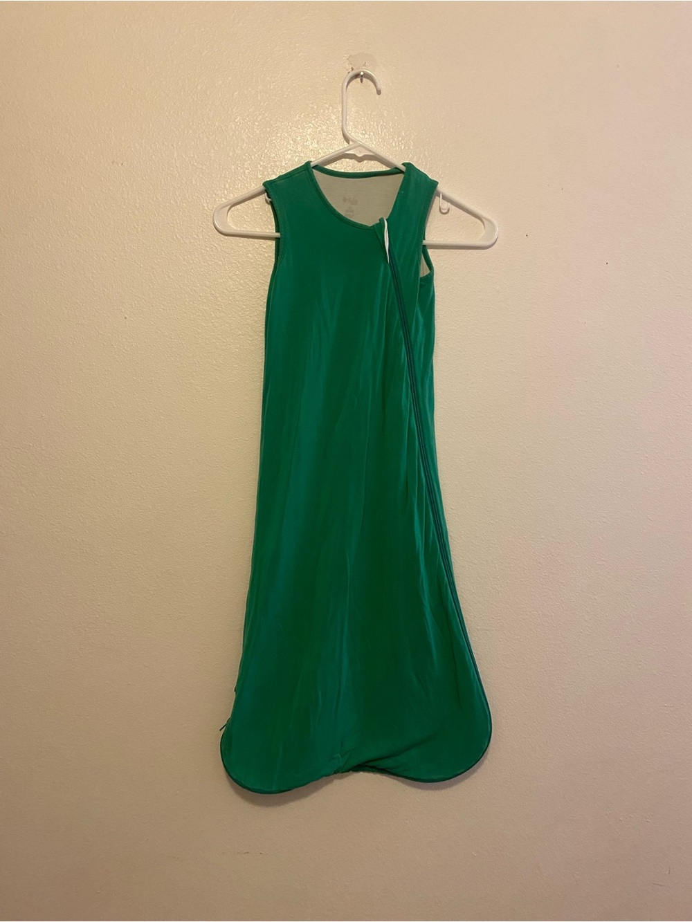 Kyte BABY Sleeveless Green Sleep Sack